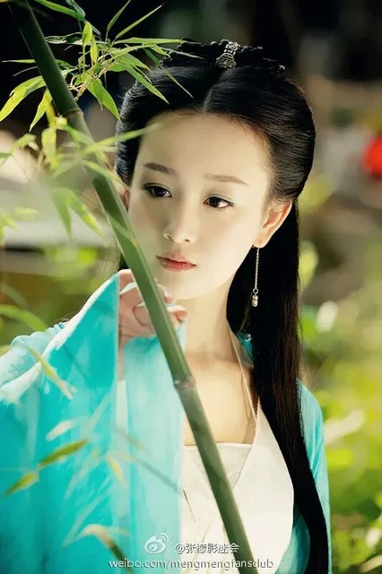 【中国美女图鉴】张檬