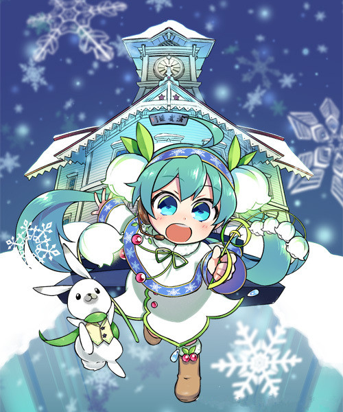 snowmiku雪初音初音未来