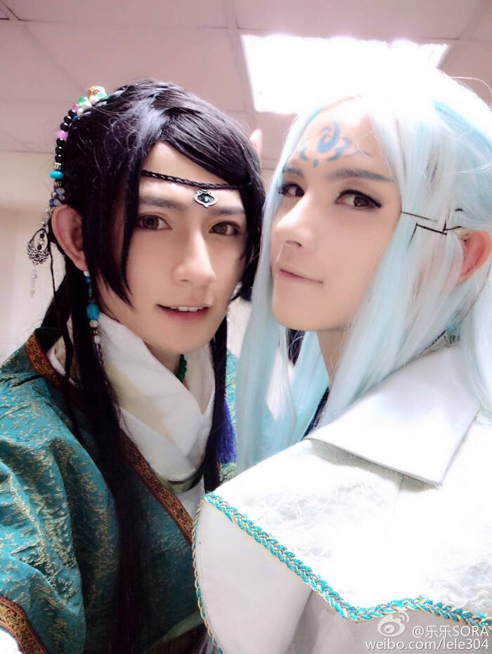 黄靖翔 乐乐 #凤于九天#? #cosplay# 我是乐才党 你呢