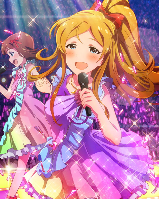 动漫 二次元 插画 少女 偶像大师 人物 篠宫可怜 im@s million live!