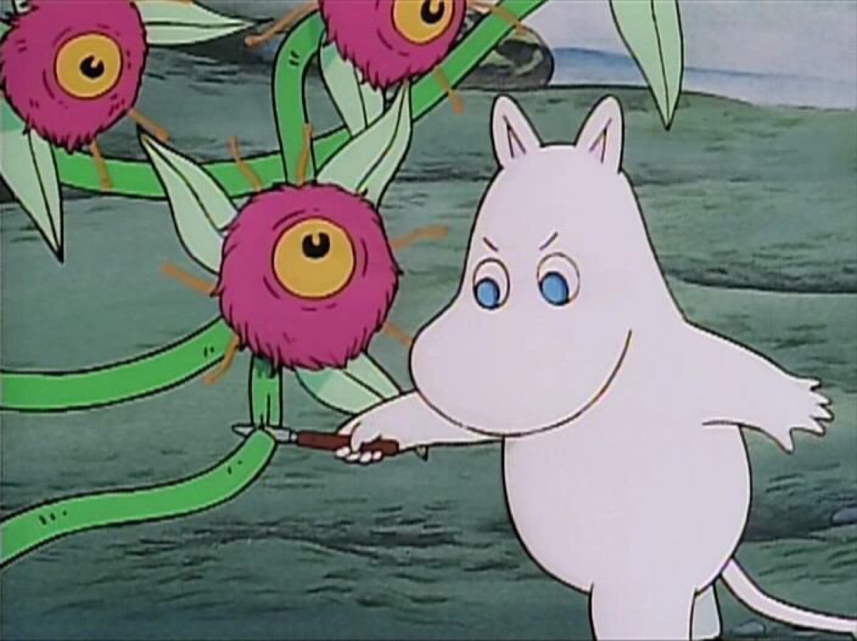 姆明moomin 可爱 卡通 插画 头像