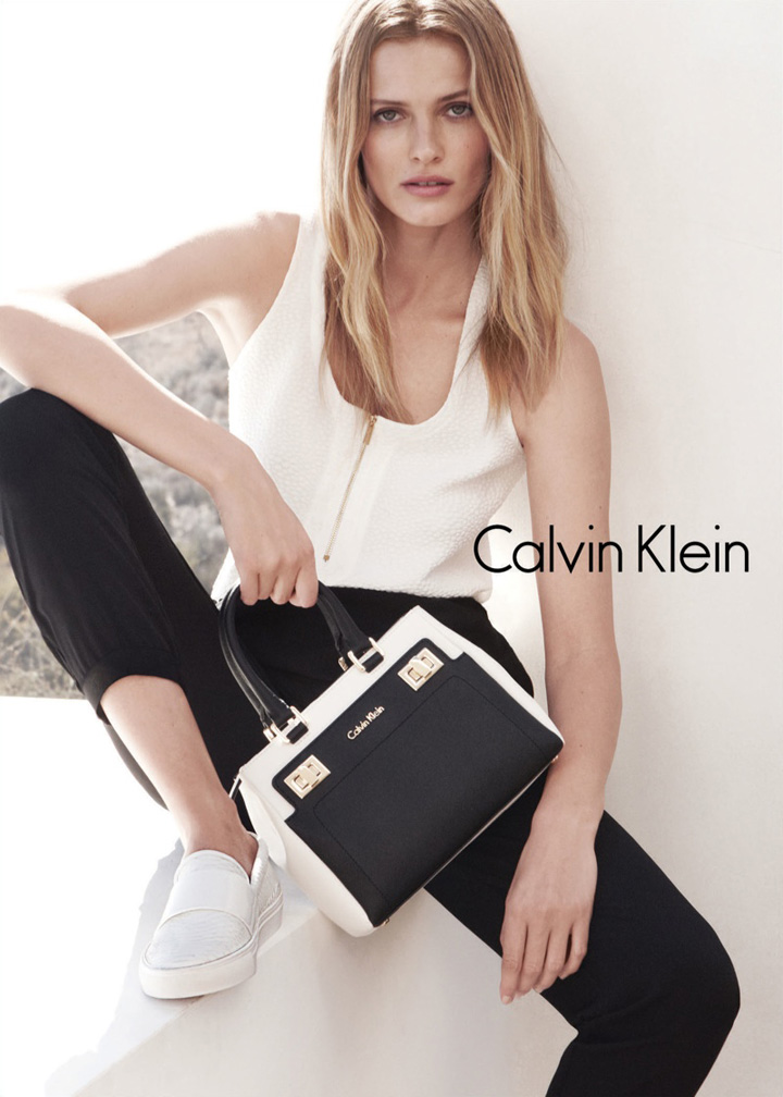 calvin klein white label 2015春夏广告