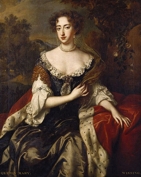 17世纪的英格兰明珠------英国女王玛丽二世