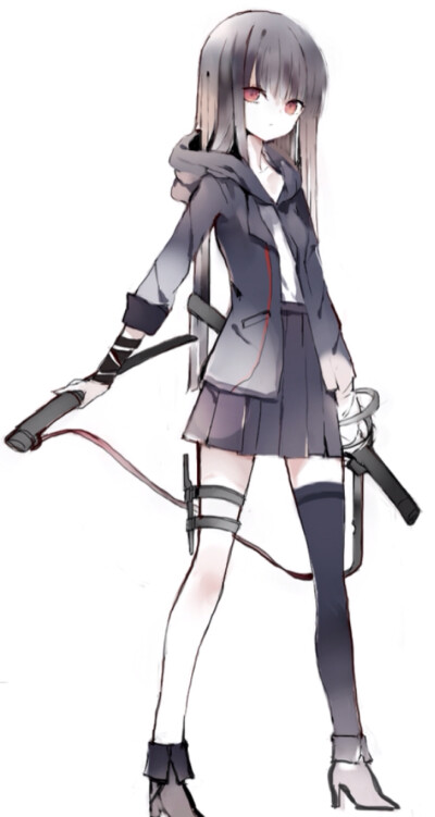 收集   点赞  评论  p站 动漫美少女 q版萌系 软妹 美图 战斗少女
