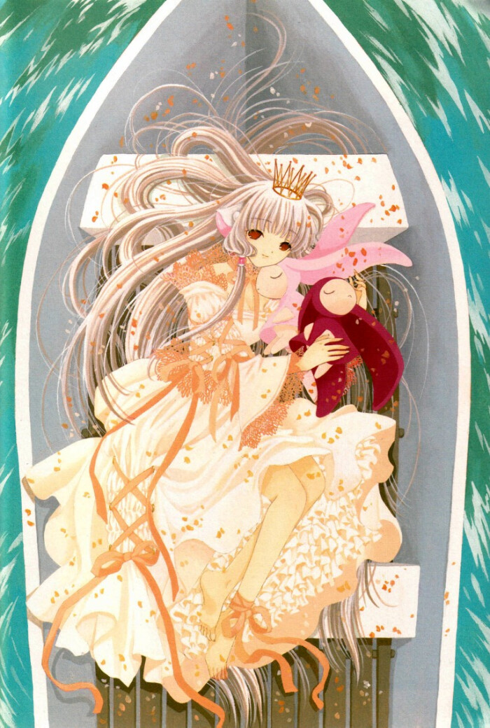 人形电脑天使心,chobits,~clamp原画集