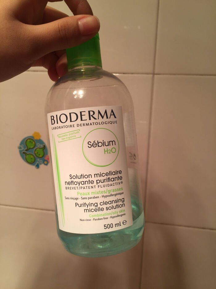 Bioderma贝德玛蓝水 用了粉水之后又入了这…