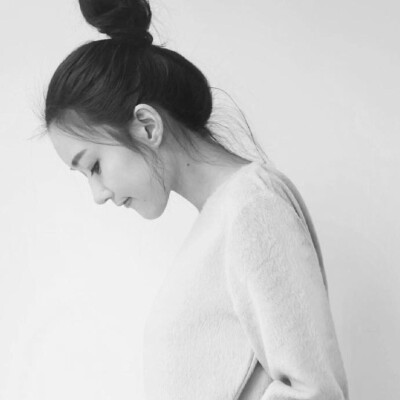 小清新女生头像