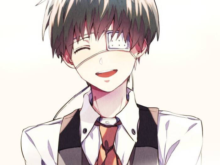 黑发金木#东京喰种