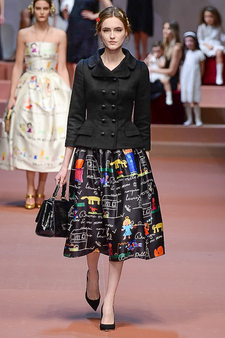 d&amp;g(d andg)2015秋冬系列 巴黎时装周 米兰时装周 创建国家