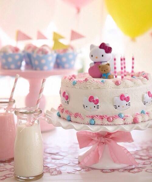 hellokitty生日蛋糕
