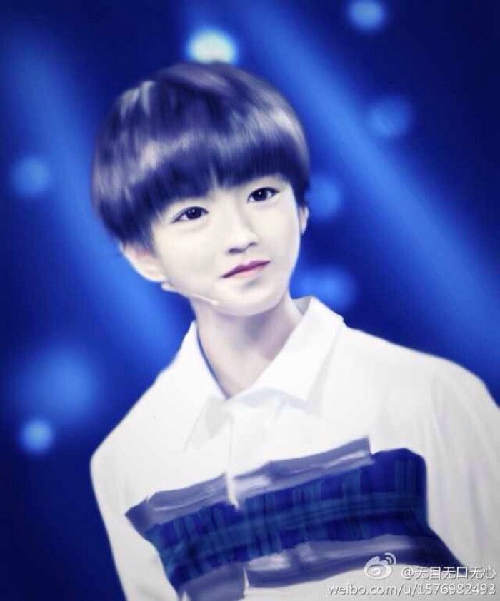 tfboys王俊凯#王俊凯#王俊凯手绘图.