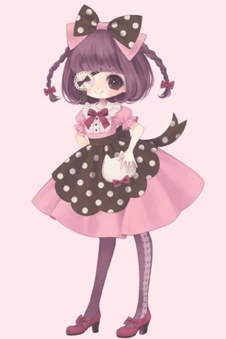 卡通 手绘 插画 动漫 美少女 p站 二次元 萌版女生头像