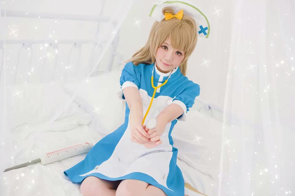 lovelive cos 南小鸟cos 南琴梨cos 护士cos cn: 宝ba0_ by畩箂_二