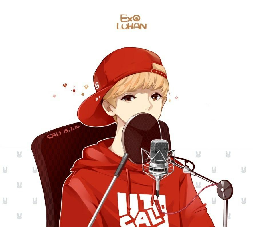 exo#动漫图,萌萌哒