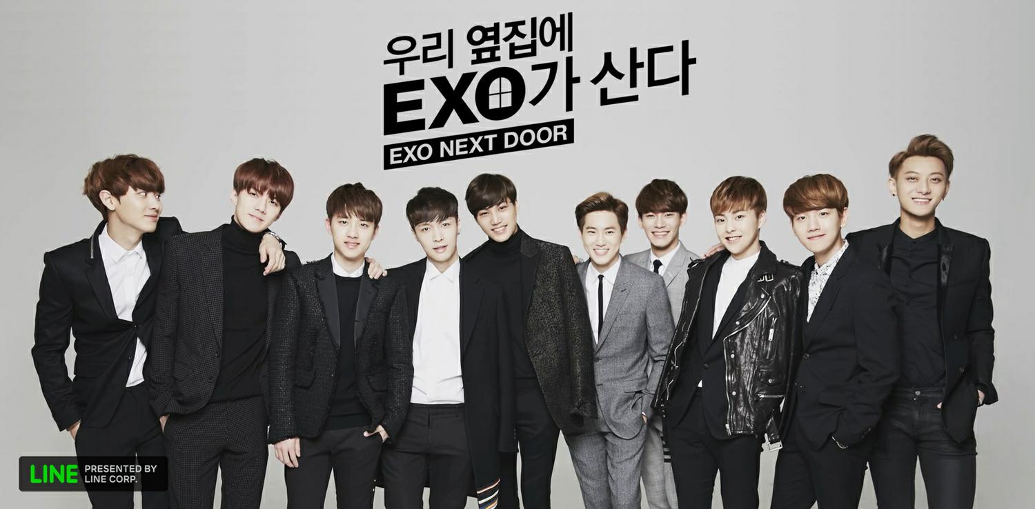 exo#我的邻居是exo