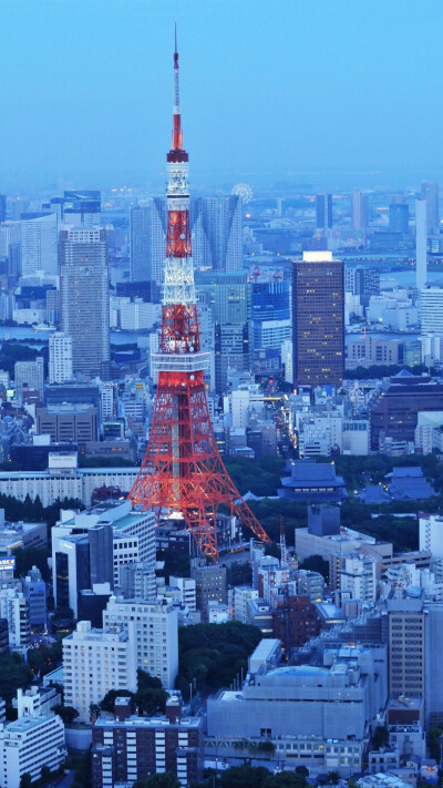 东京铁塔 壁纸