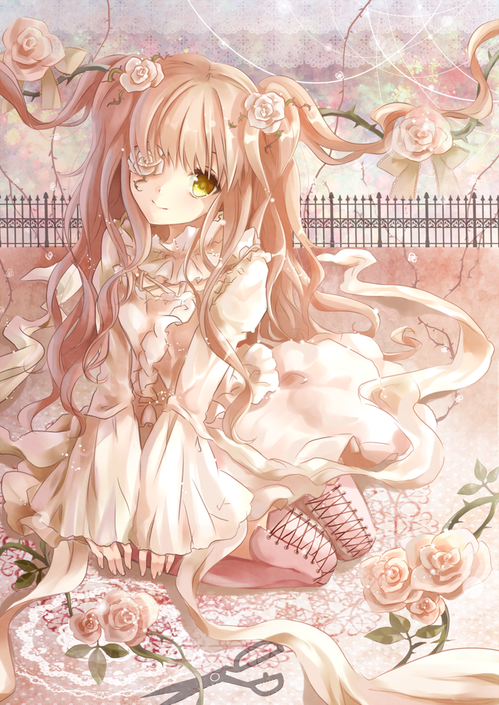 蔷薇少女萌萌哒