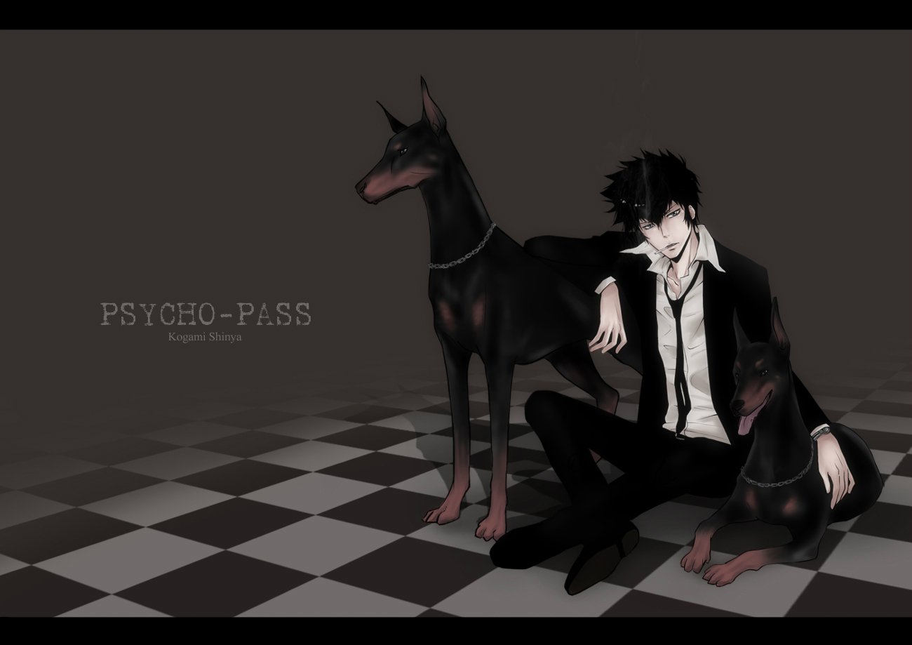 心理测量者 psycho-pass 狡啮慎也