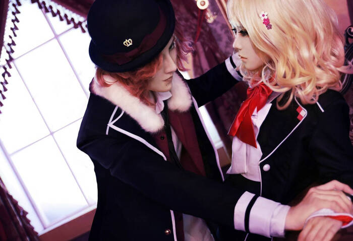 魔鬼恋人 cosplay 小森唯(komori yui)cn:骨陌 逆卷礼人(sakamaki lai