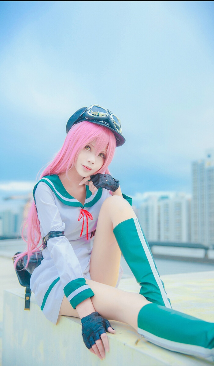 飞轮少年 cosplay 候鸟希姆cn: 黒小依 动漫 二次元 高清请私截窝ww