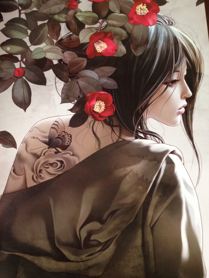 张小白唯美插画