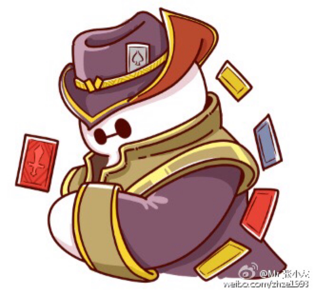 超能陆战队# 大白lol九连拍~图片by:mr_张小左『侵删』二次元-动漫