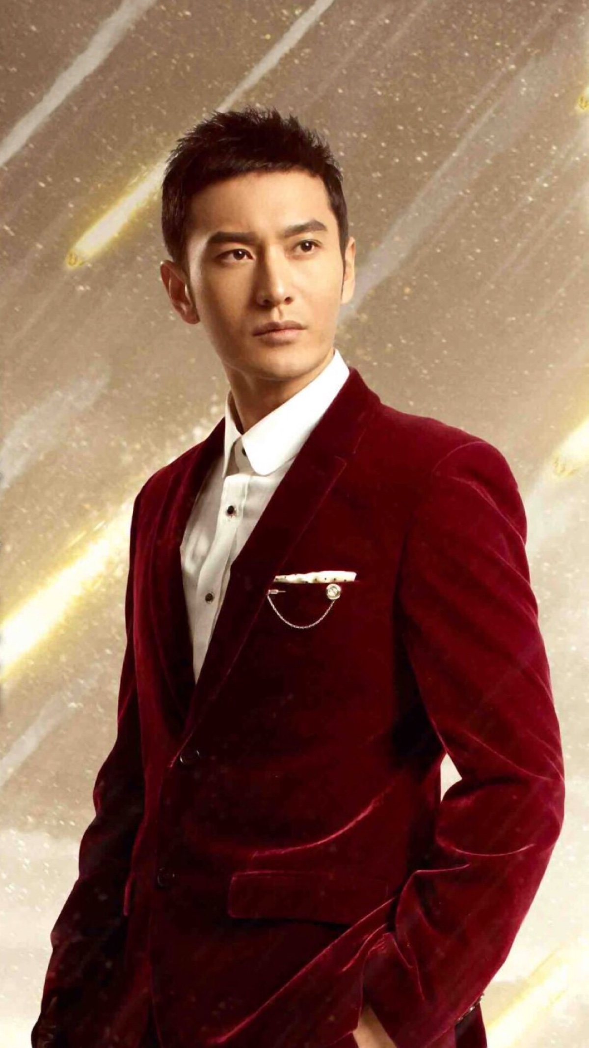 黄晓明 陈乔恩 乔任梁 吕佳容 高清手机壁纸