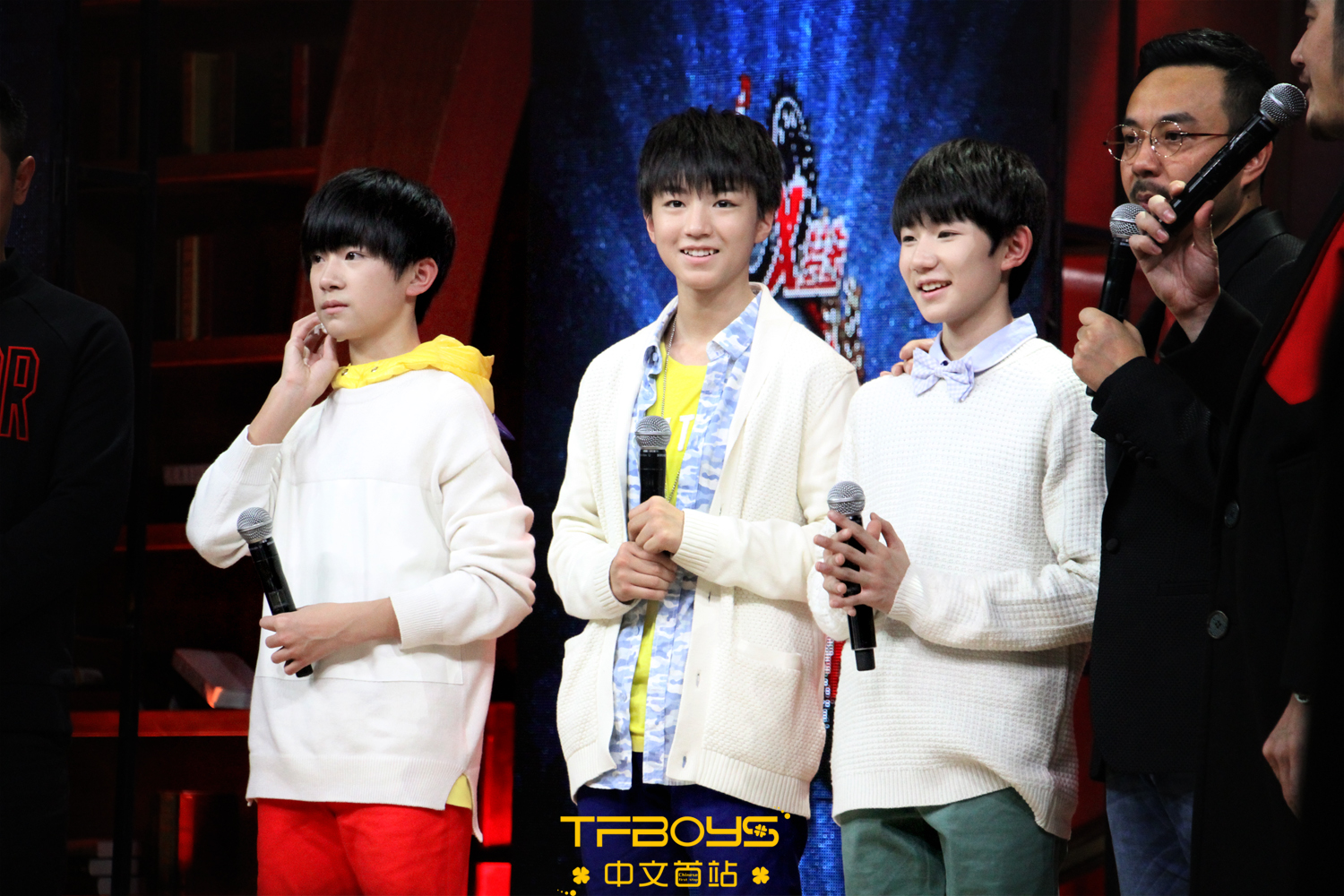 tfboys 20141212 湖南卫视天天向上