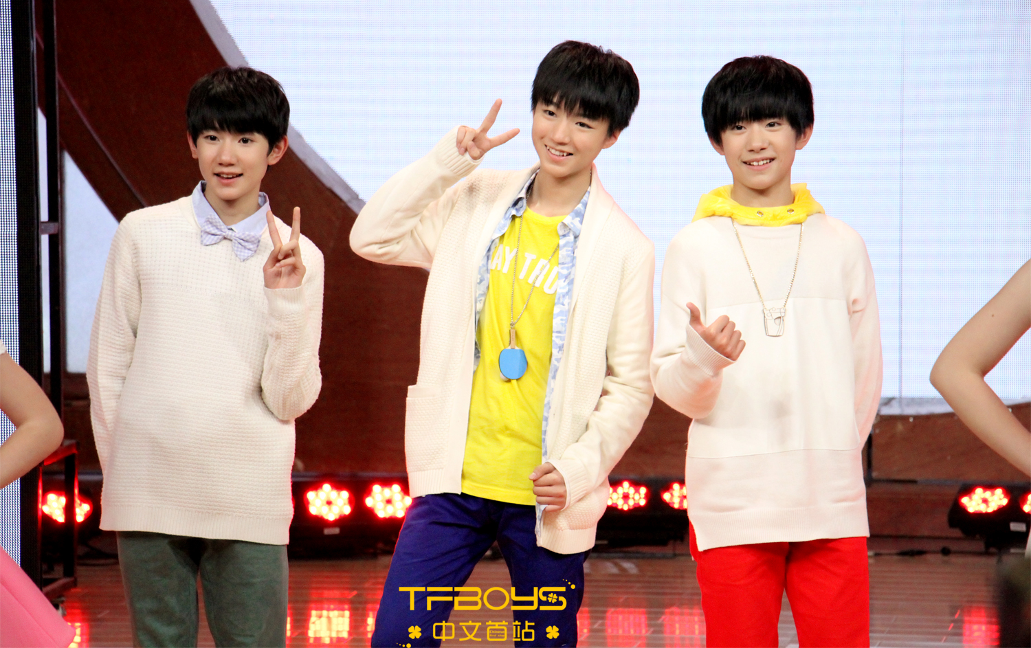 tfboys 20141212 湖南卫视天天向上