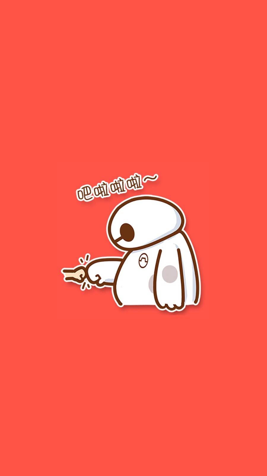 超能陆战队# 壁纸#bh6#大白#头像