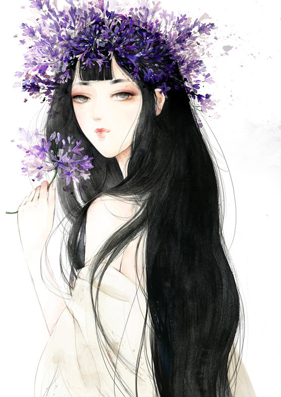 涂鸦 色彩 水彩 手绘 铅笔 彩铅 彩色 可爱 插画 艺术 动漫(画) 黑白