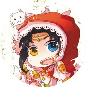 [cp]@雪糕蓝莓味: #剑网三同人# #全门派萝莉# 剑三300像素头像vol.