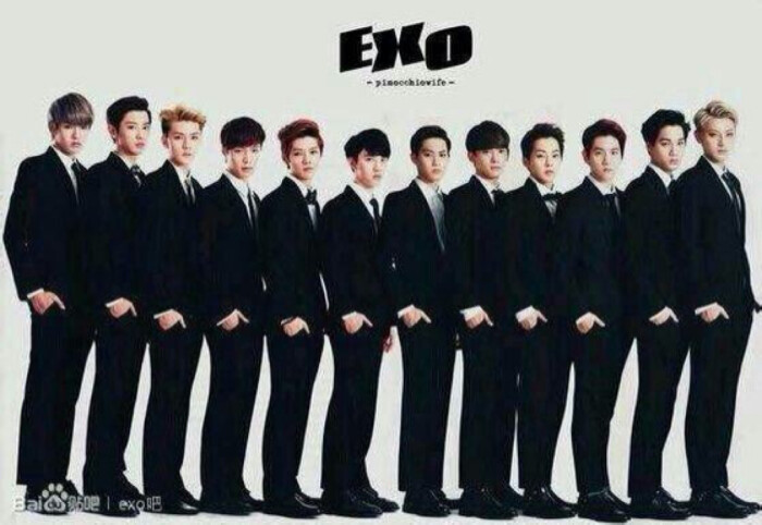 12人的exo