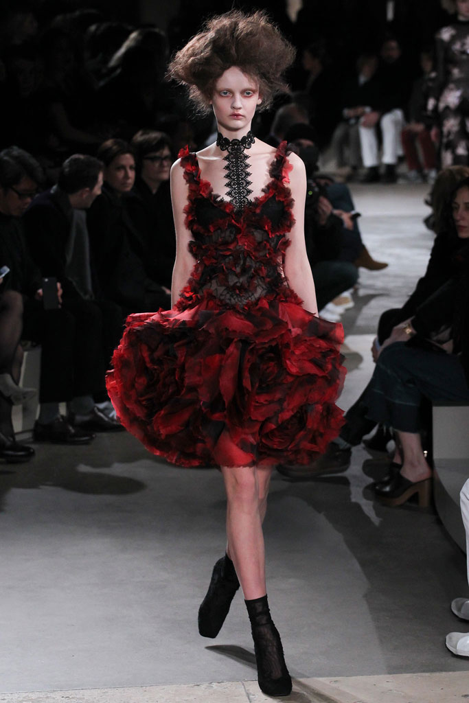 alexander mcqueen 巴黎2015秋冬时装秀