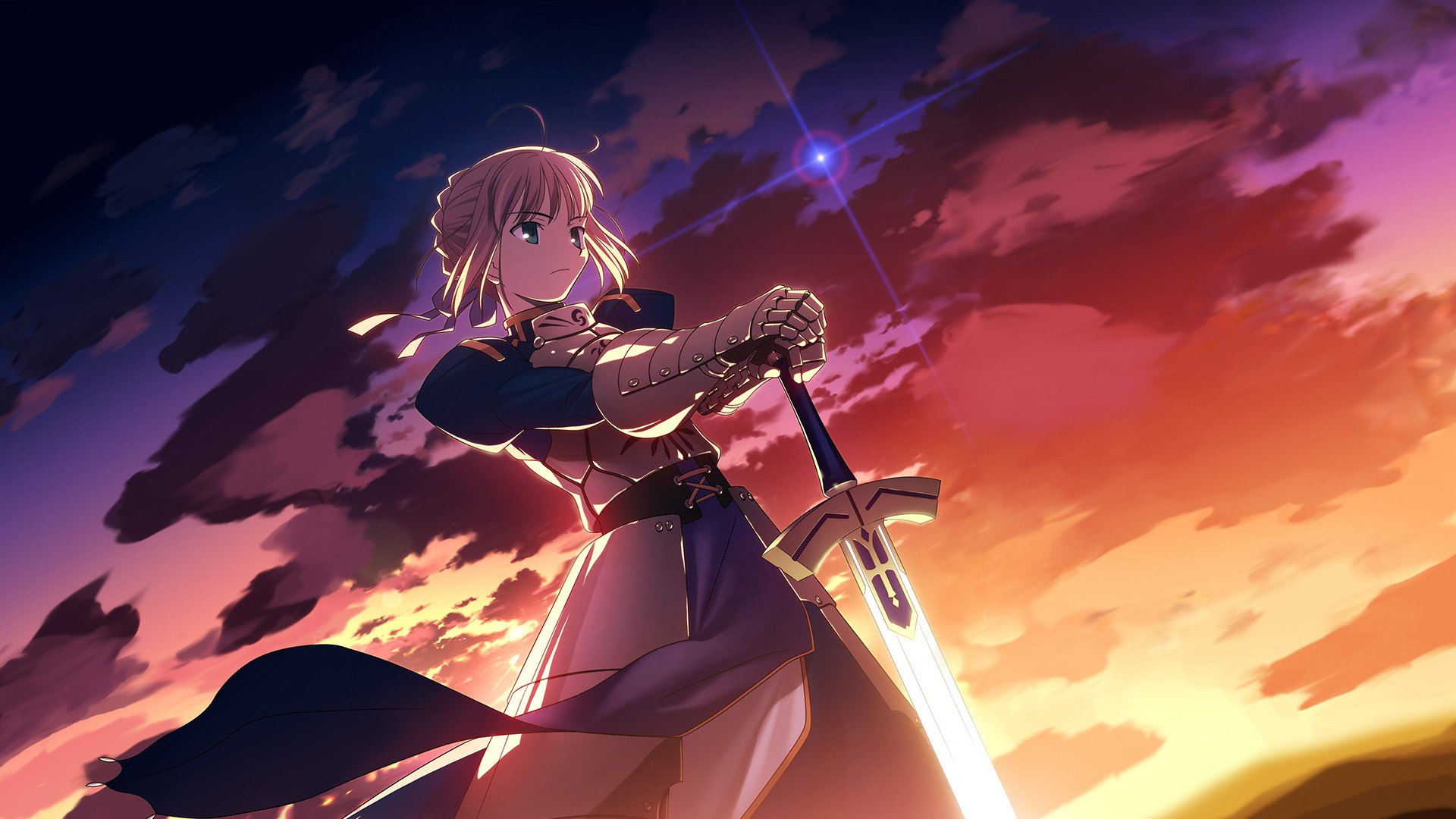 altria pendragon,骑士王,亚瑟王);电视动画《fate/zero》是根据