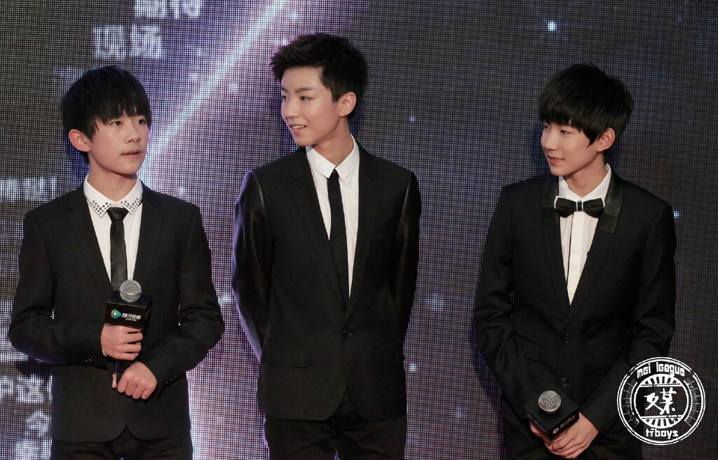 【#tfboys#】cr.logo