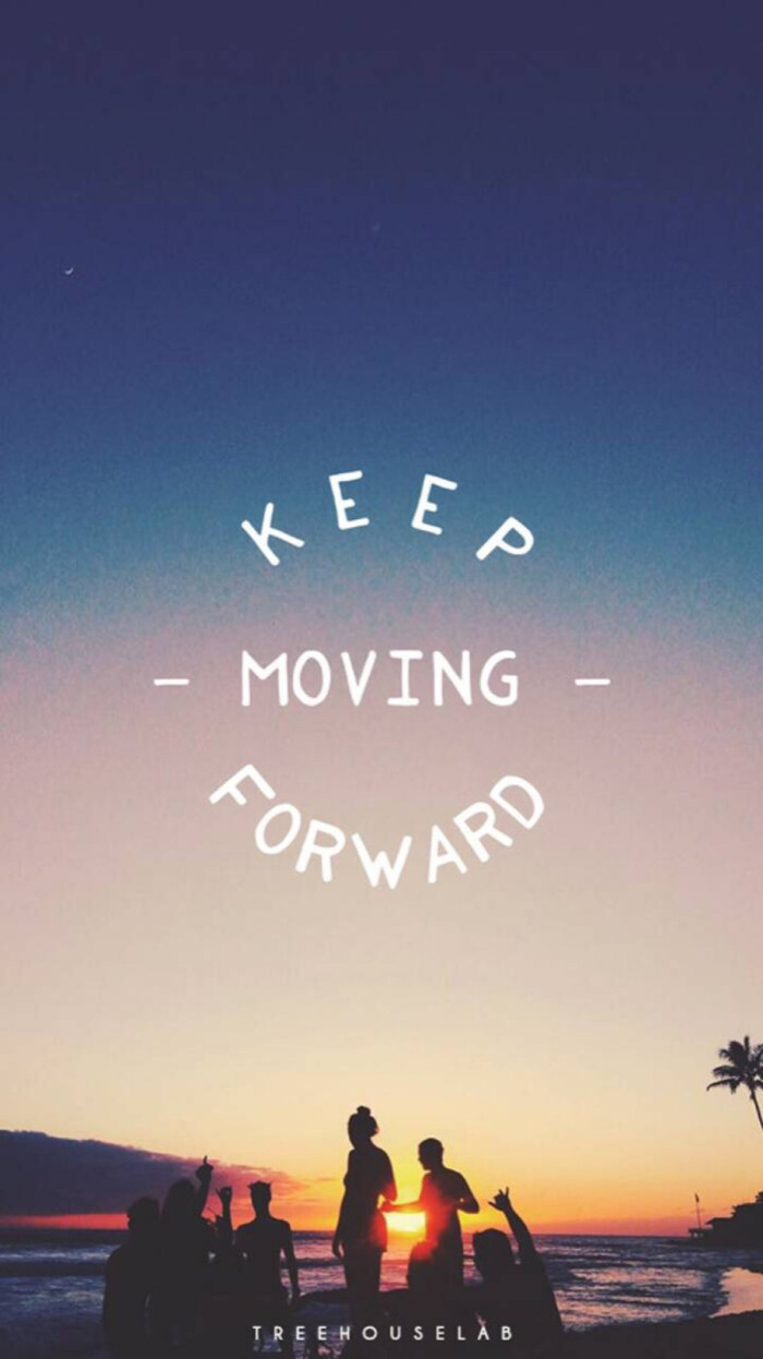 keep moving