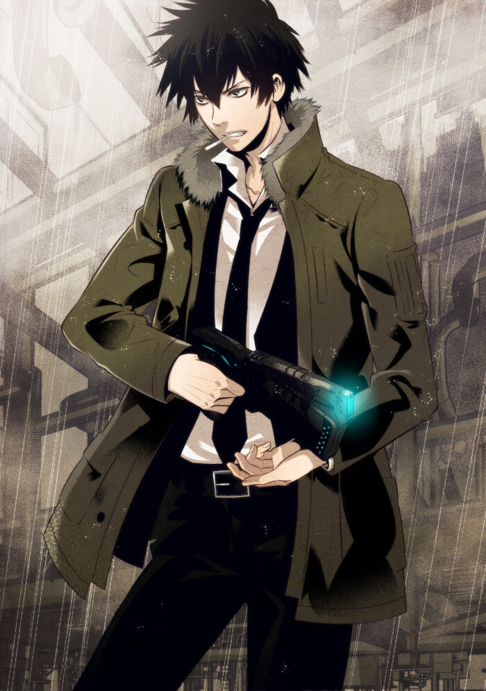 心理测量者 psycho-pass 狡啮慎也 壁纸