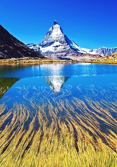瑞士·马特洪峰,阿尔卑斯山最美的山峰.