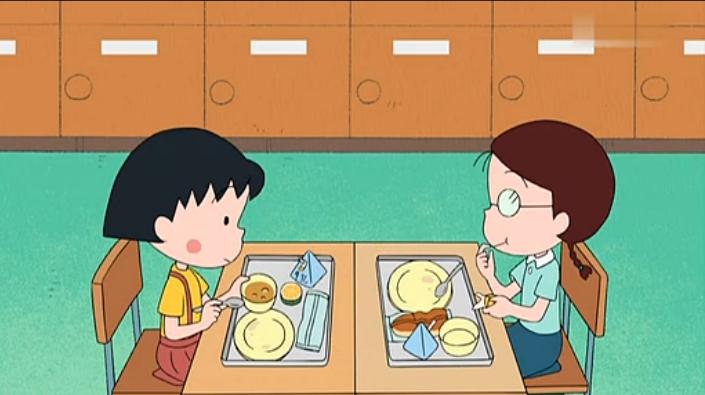 100%果汁----午餐时间