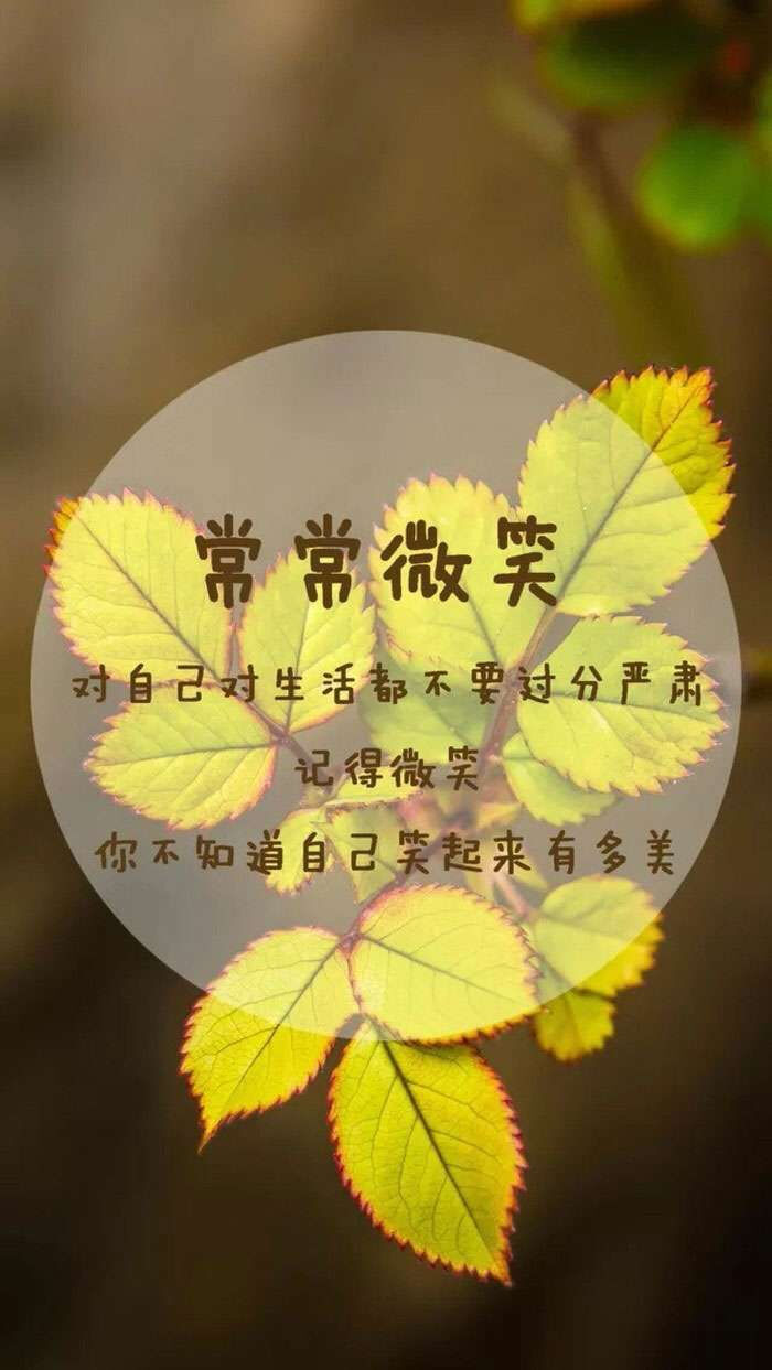 文字壁纸 励志语录 暖心语录