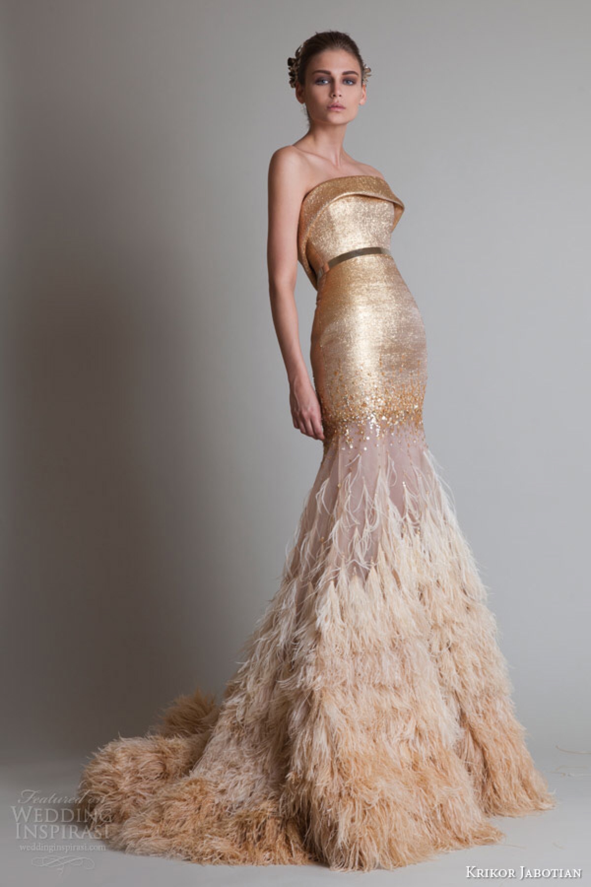 krikor jabotian 2013秋冬婚纱礼服系列lo