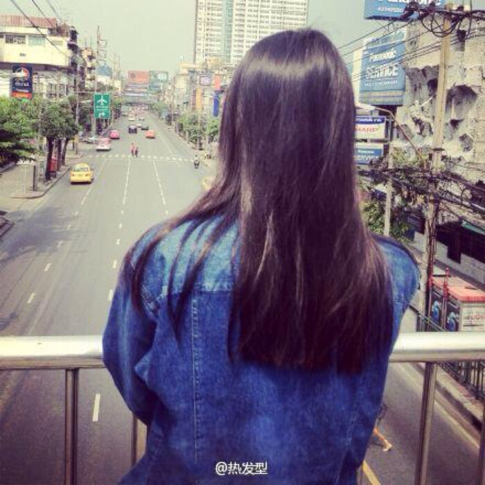 意境头像 女生背影