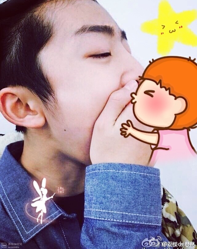 @TF家族-刘志宏(新浪微博ID) 昵称:宏宏…-堆糖