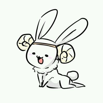 小兔兔系列头像