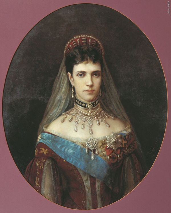玛丽亚·费奥多萝芙娜皇后 德格玛公主 princess dagmar of denmark