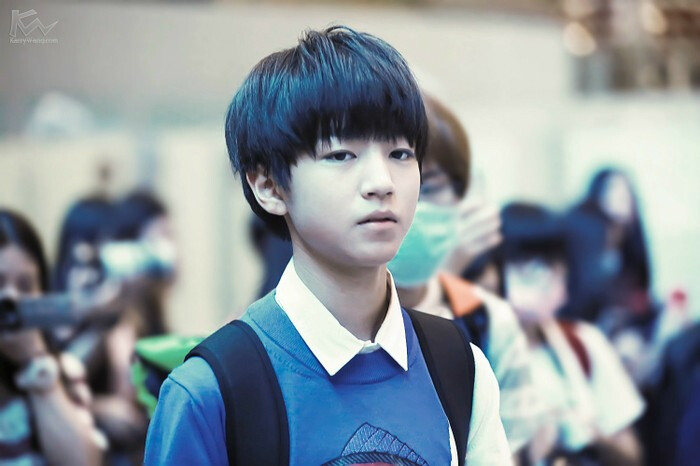 王俊凯# #tfboys王俊凯# 140828 深圳 cr:初恋karrywangcom