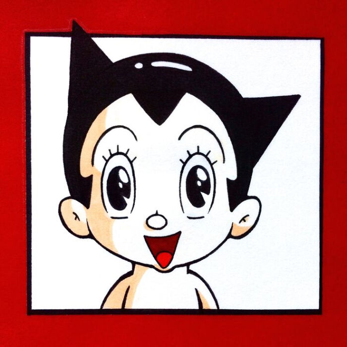 tetsuwan atom 铁臂阿童木 astroboy