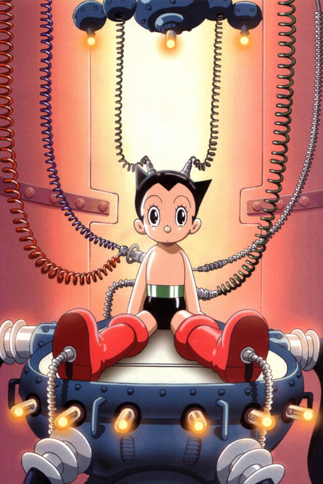 tetsuwan atom 铁臂阿童木 astroboy