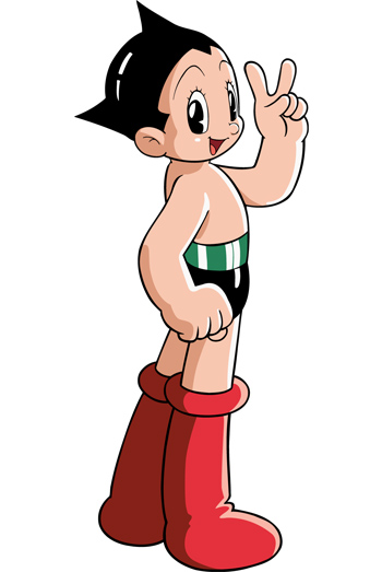 tetsuwan atom 铁臂阿童木 astroboy